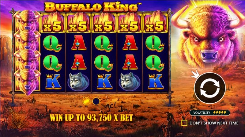 Buffalo King, Oeste Selvagem, Velho Oeste