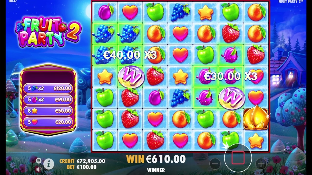 como jogar Fruit Party 2, guia Fruit Party 2, estratégias para Fruit Party 2