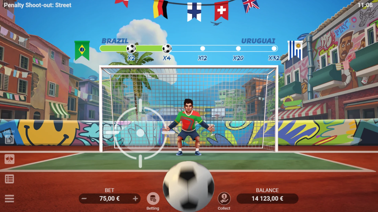 recursos de slots, Penalty Shoot Out, pagamentos de slots